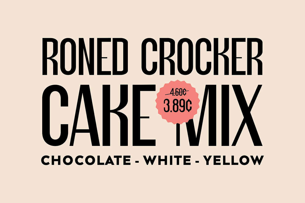 Majoise - Condensed Display Font, a Sans Serif Font by Imoodev (Photo 3 of 5)