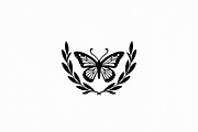 Elegant Butterfly Set, an Illustration by Gfx_Store (Thumbnail 6 of 9)