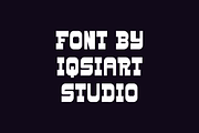 Espoty - Sports Slab Serif Font, a Slab Serif Font by Iqsiart Studio (Thumbnail 5 of 8)