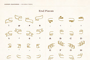 Adorn Collection, a Sans Serif Font by Laura Worthington (Thumbnail 51 of 62)