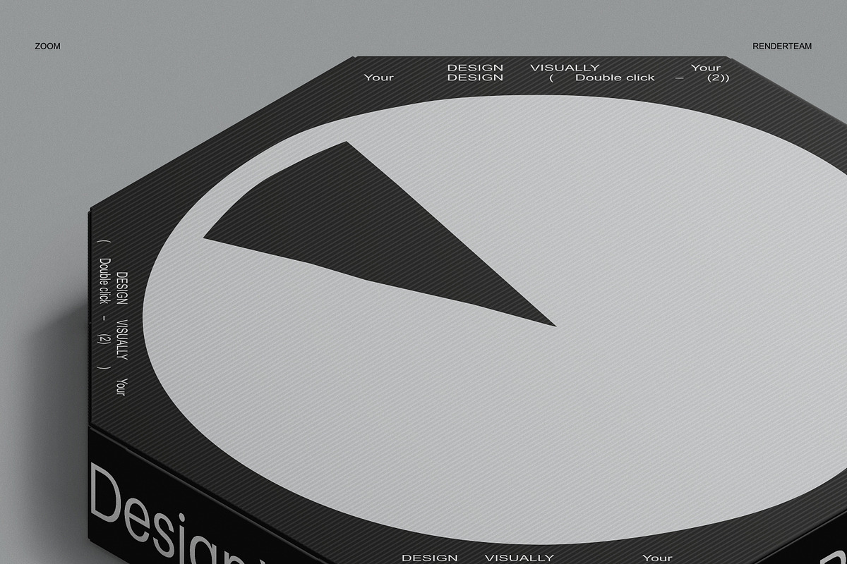 Pizza Box Mockup, a Packaging Mockup by Renderteam (Photo 4 of 10)