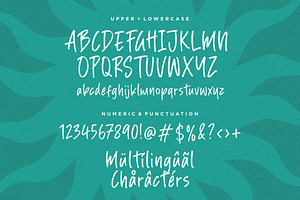 Summer Notes Font