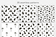 Aloha Hawaii vector illustrations, a Pattern Graphic by Mari_Caliart (Thumbnail 5 of 10)
