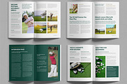 Golf Magazine Template, a Brochure Template by MightyDesign (Thumbnail 3 of 6)