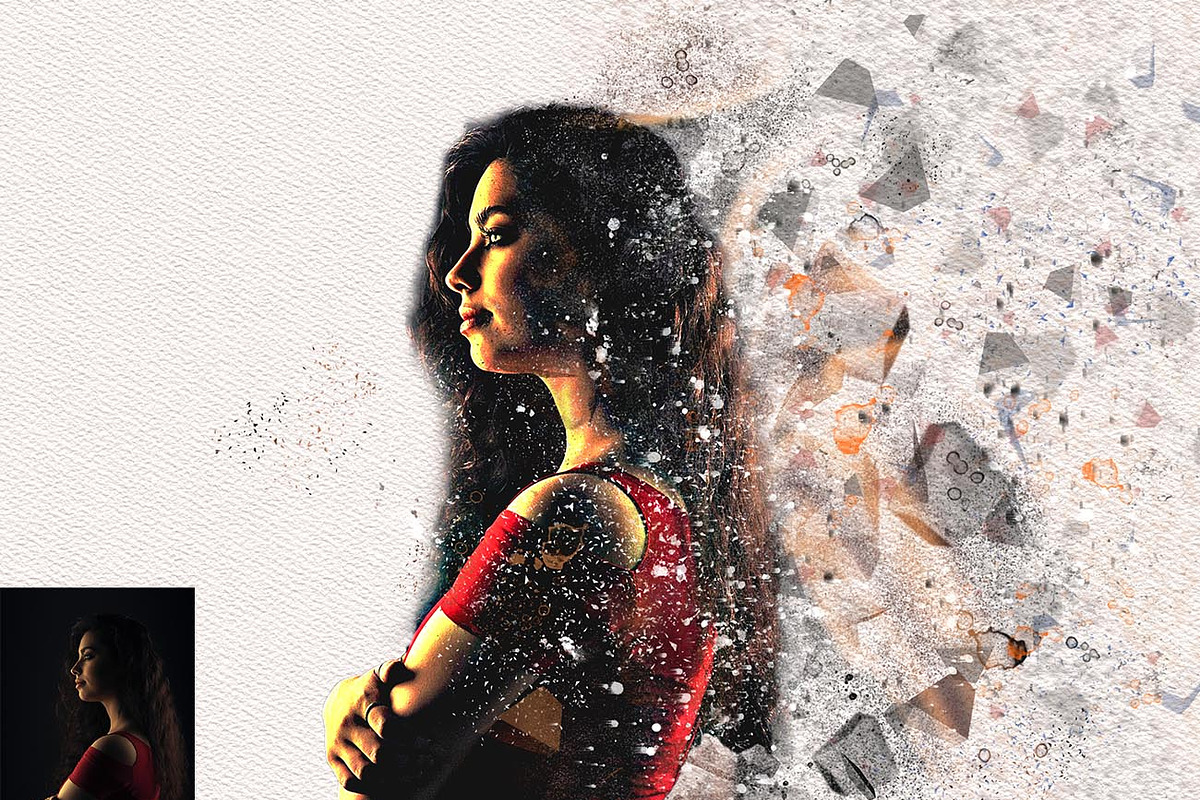Shatter Burst Dispersion FX Ps Actio, an Action Add-On by Studio Retouch (Photo 7 of 13)