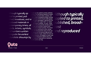 Quta Rounded Font, a Font by Foda Foundry (Thumbnail 5 of 5)