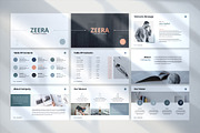 Zeera PowerPoint Template, a Presentation Template by WhiteGraphic (Thumbnail 5 of 11)
