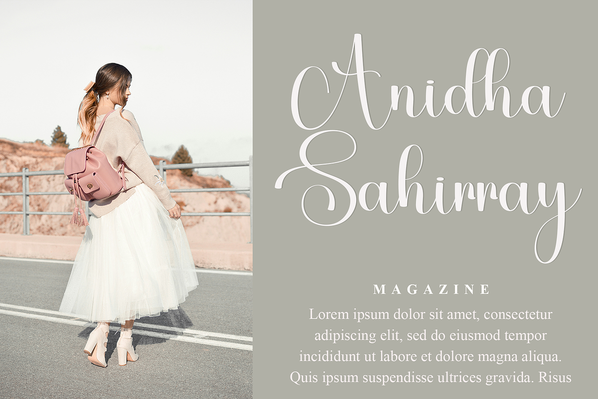 Solitude, a Handwritten Font by FreshTypeINK (Photo 5 of 8)