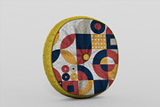 Mockup Pillow Circle, a Merchandise Mockup by Alphaleonis_std (Thumbnail 5 of 7)
