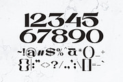 Backen - Bold Serif, a Serif Font by tebaltipislab (Thumbnail 5 of 10)