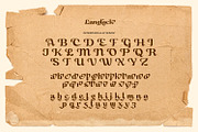 Langlock - Magical Type, a Serif Font by ikiiko (Thumbnail 6 of 7)