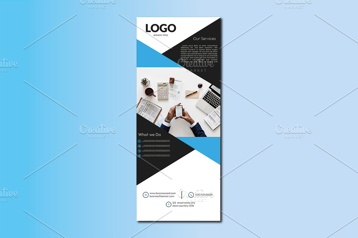 Business Corporate Roll Up Banner, a Marketing Template by Design4u_786 (Photo 5 of 6)