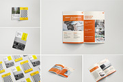 A4 MAGAZINE | BROCHURE MOCK-UPS, a Print Template by 2M GRAPHICS DESIGN (Thumbnail 1 of 12)