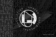 Umbero | experimental blackletter, a Sans Serif Font by NAUM (Thumbnail 1 of 6)