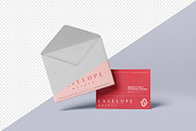 Envelope Mockup, a Product Mockup by MockupCraft (Thumbnail 2 of 4)