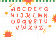Cikids - Cute Handwritting Typeface, a Handwritten Font by delipensil (Thumbnail 5 of 8)