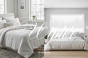 Ultimate Winter Bed Scene 1000 JPG, a Household Mockup by KennedyStudio (Thumbnail 1 of 15)