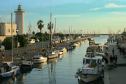 Harbour Sunset in Viareggio, Italy, a Photo by cassini_photography (Thumbnail 2 of 2)