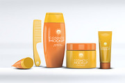 Cosmetic Set Mock-Up, an Advertising Mockup by Se٧enStudio (Thumbnail 4 of 6)