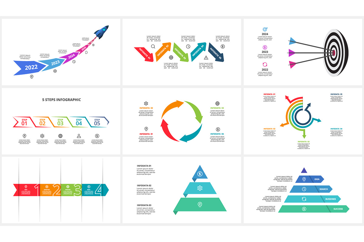 Mix Animated Presentation, a Presentation Template by Infographics project (Photo 8 of 8)