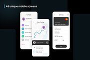 Veroo Delivery App UI Kit, an UI Kit Template by phoneixdesign (Thumbnail 2 of 6)