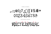 Zeloura - Liquid Wavy Font, a Handwritten Font by Imoodev (Thumbnail 8 of 8)