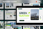 Sustainable Energy PowerPoint, a Presentation Template by MtvtdArt (Thumbnail 1 of 6)