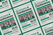 Business Conference - Flyer, a Brochure Template by Izdihaar_Studio (Thumbnail 2 of 3)