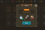 GUI - The Stone, an UI Kit Template by LAYERLAB (Thumbnail 15 of 31)