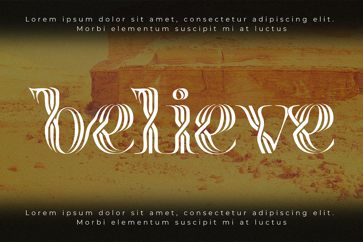 Expand Further – Inline Font, a Serif Font by 177Studio (Photo 5 of 8)