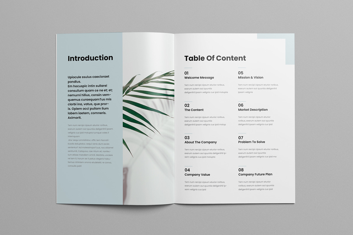 White Paper Layout, a Brochure Template by Pixelpick (Photo 2 of 9)