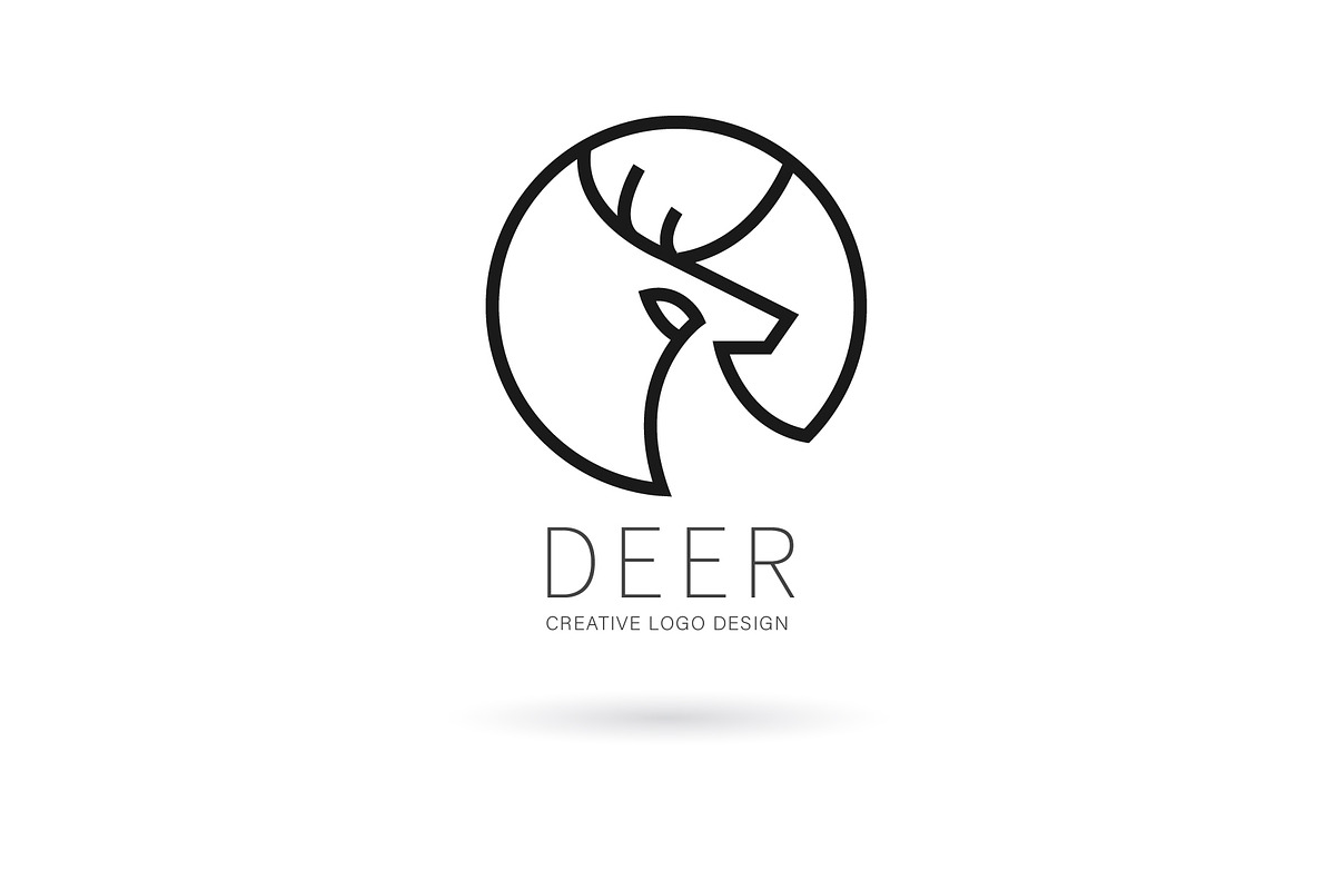 Deer logo, a Branding & Logo Template by Logocreative (Photo 3 of 3)