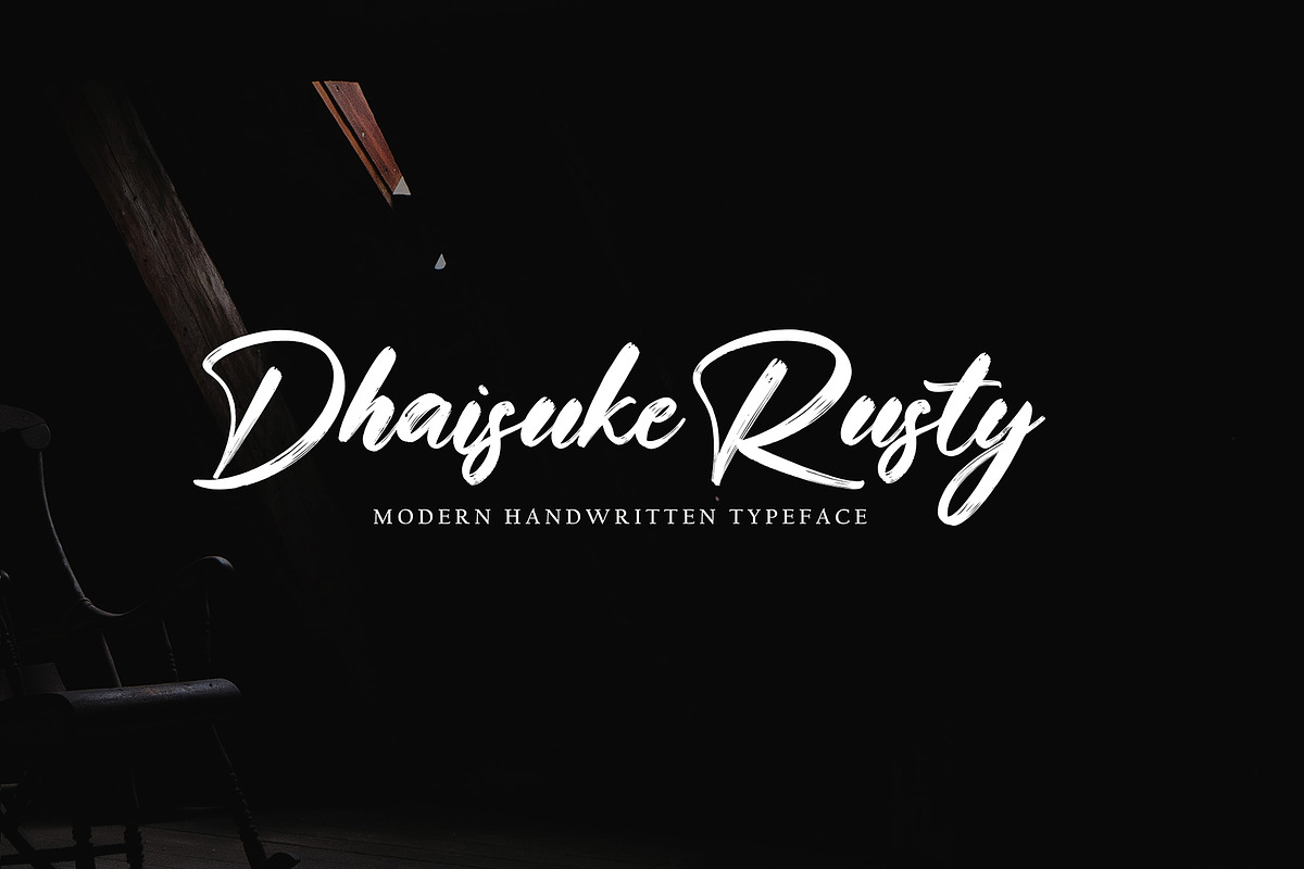 Bape Sink, a Script Font by pineungtype (Photo 6 of 9)