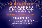Boogeyman is Halloween font, a Handwritten Font by Brown Cupple (Thumbnail 7 of 9)
