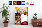 10 Hotel Poster Bundle 90% OFF, a Flyer Template by Imagine Design Studio (Thumbnail 5 of 12)