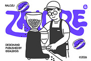 Relozu, a Handwritten Font by Ideal Eksis (Thumbnail 3 of 8)