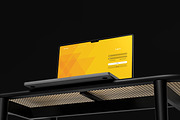 Laptop Mockup for Macbook Pro, a Wearable Device Mockup by AnasStudio (Thumbnail 2 of 5)