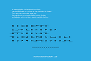 Ungap Blocks Variable, a Sans Serif Font by vectalex (Thumbnail 6 of 6)