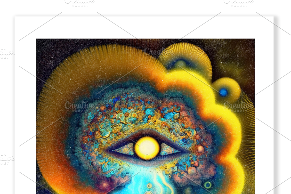 Dage Collection · Shaman Vision, a Decorative Illustration by milatovar (Photo 11 of 19)