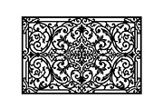 Vintage Floral Filigree Panel, an Object Graphic by Creativeshirt (Thumbnail 3 of 3)
