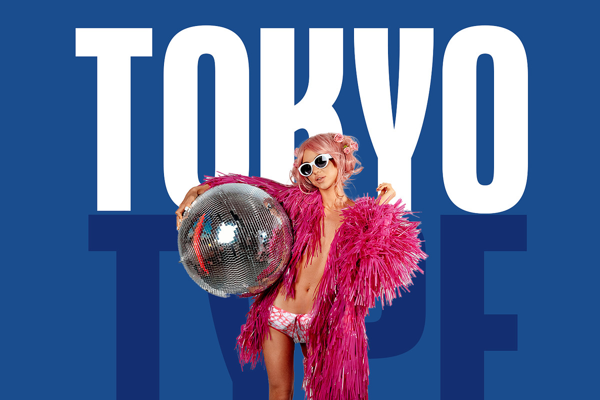 Tokyo Type, a Sans Serif Font by Foxtype (Photo 1 of 6)