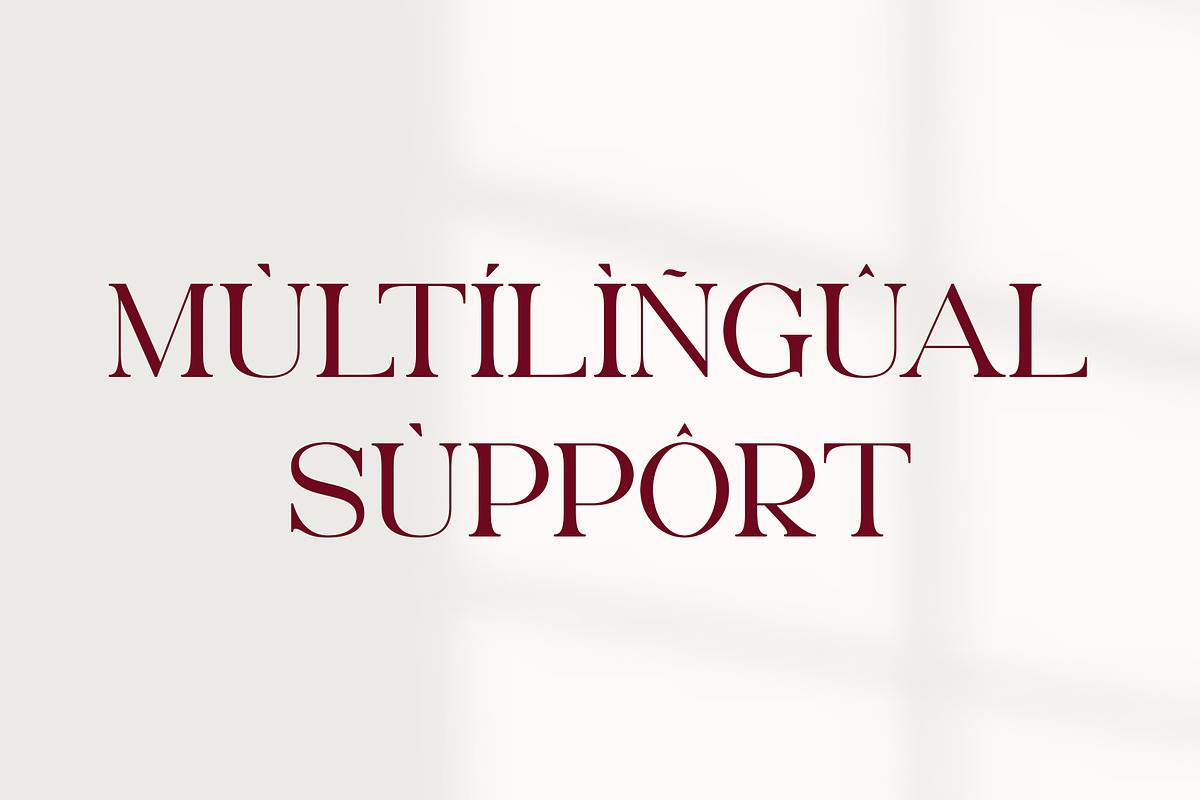 Qaftan - Elegant Serif Font, a Serif Font by Aqeel_Art (Photo 9 of 12)