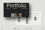 HUGO | Brand Portfolio, a Presentation Template by SparkPro (Thumbnail 1 of 8)