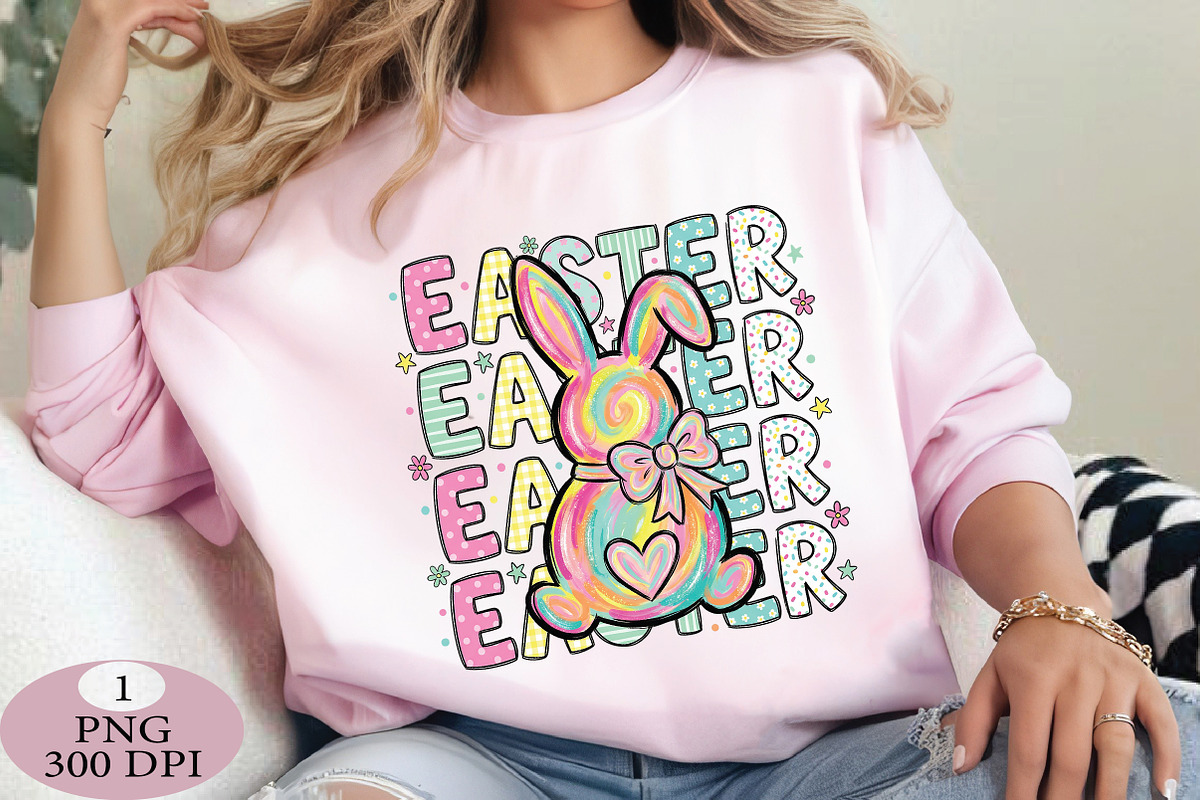 Easter Bunny Png, an Illustration by Daily.Designs (Photo 2 of 5)
