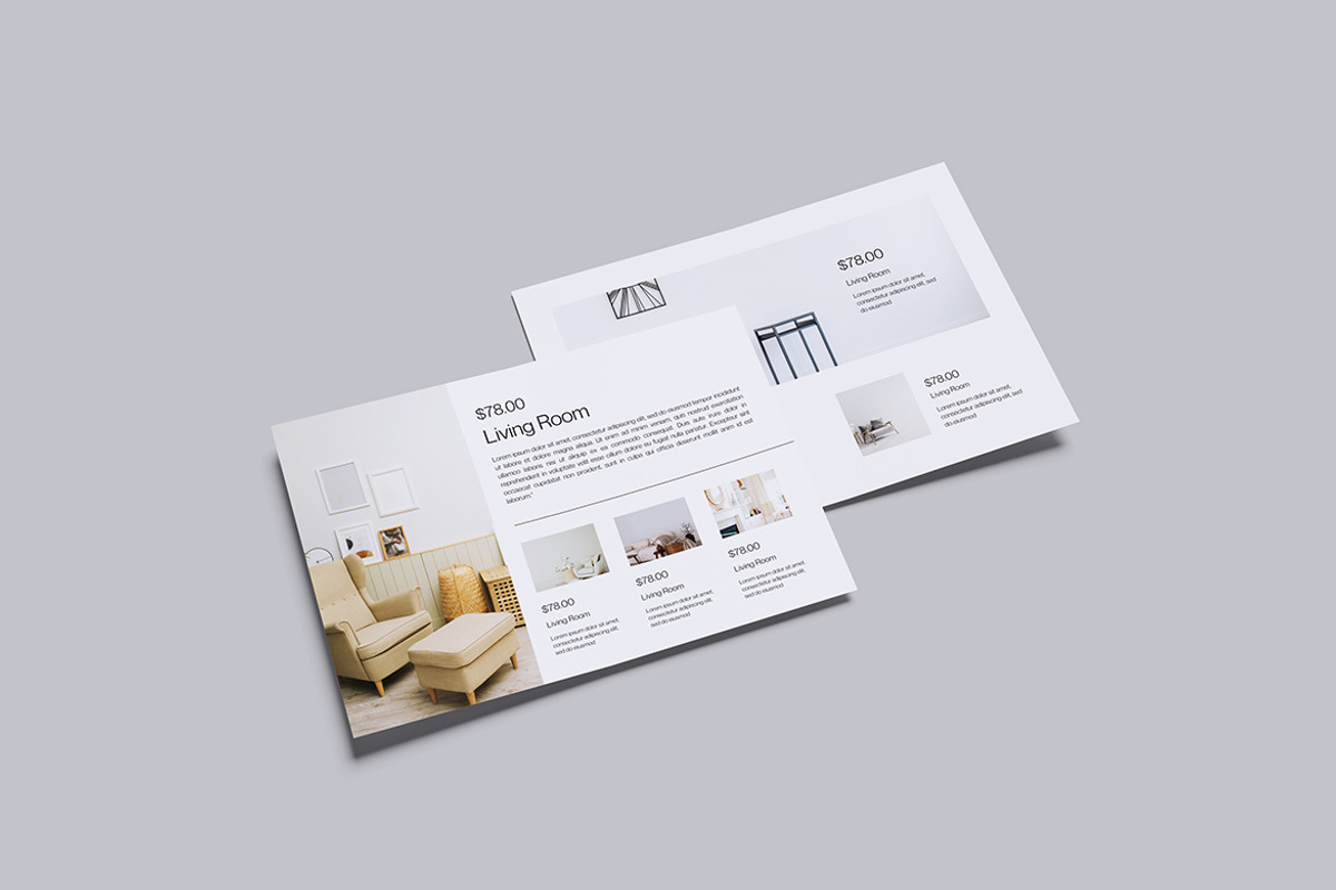 A4 Flyer Landscape Mockup, a Flyer Template by Creative_A23 (Photo 3 of 4)