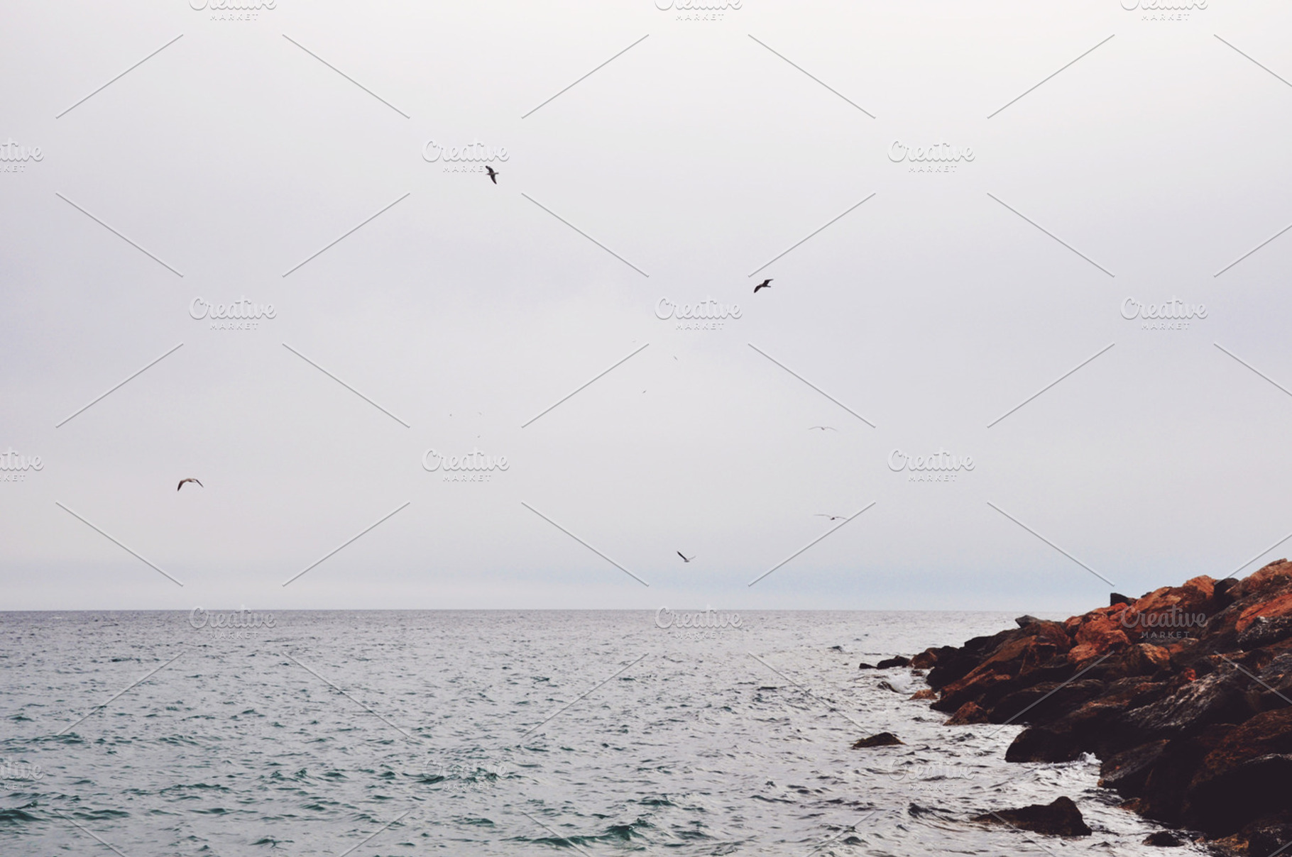 Sea containing sea, beach, and nature, a Nature Photo by Iván Noguera Photography