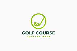 Golf Course Logo, a Branding & Logo Template by Zeer Graphic