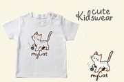 Kitten Cutes Font, a Script Font by fontmuse (Thumbnail 2 of 6)