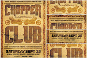 Chopper Club Flyer Template, a Flyer Template by FlyerHeroes (Thumbnail 3 of 4)