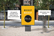 Street Advertising Scene Creator, an Advertising Mockup by McLittle Stock (Thumbnail 2 of 4)